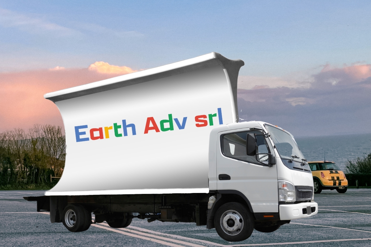 Earth adv_Camion vela_con sfondo_2 Earth adv_Camion vela